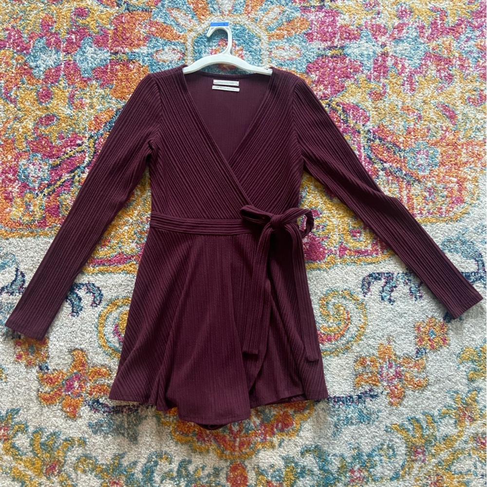 UO long sleeve romper